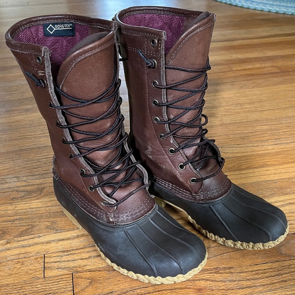🥾 Women’s Maine Hunting Shoes, 10" GORE-TEX/Thinsulate - Picture 1 of 7
